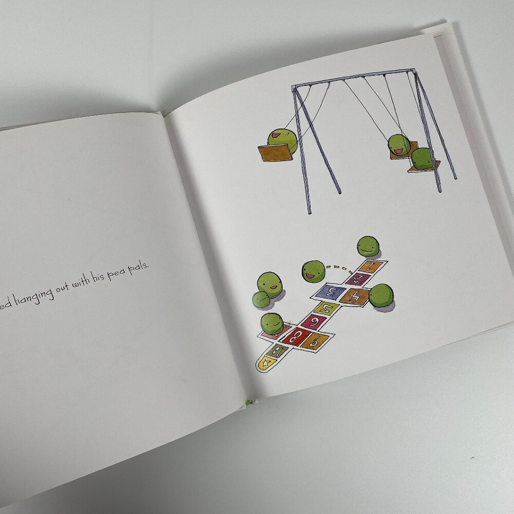 π 4/$20 Little Pea by Amy Krouse Rosenthal | Kids Books Childrens Books - Picture 3 of 6
